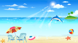 Seaside holiday clipart - Clip Art Library