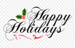 Free Happy Holidays Png Transparent, Download Free Clip Art ...