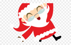 Cocktail Clipart Santa - Transparent Holiday Clip Art - Png ...