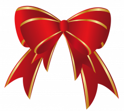 Pin by pam byrne on clip art | Christmas bows, Bow image, Red christmas