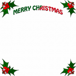 Free Christmas Borders - Frames