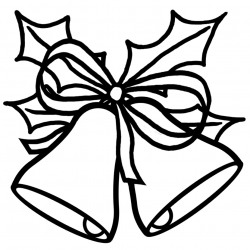 Free Christmas Clip Art Black And White, Download Free Clip Art ...