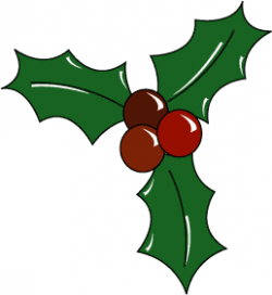 Free holly clipart public domain christmas clip art image and 3 ...