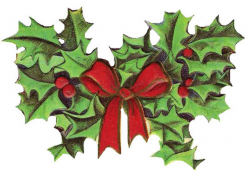 Free holly clipart public domain christmas clip art images and 4 ...