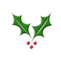 Free holly clipart public domain christmas clip art images and 2 2 ...