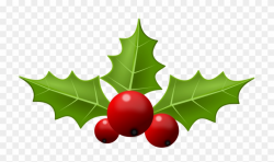 Free Holly Clipart Public Domain Christmas Clip Art - Holly Png ...