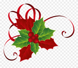 Фото, Автор Ya - Transparent Background Holly Clipart - Png Download ...