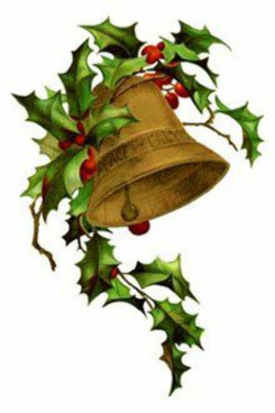 Christmas Clipart: Vintage Bells | Christmas | Christmas clipart ...