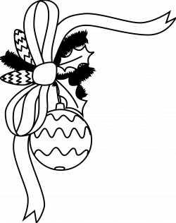 Holly Clipart Black And White | Free download best Holly Clipart ...