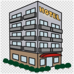 Home Clipart Apartment - Hotel Building Clip Art - Download ...