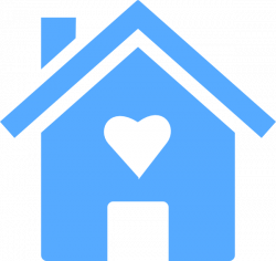 Clipart heart home, Clipart heart home Transparent FREE for ...