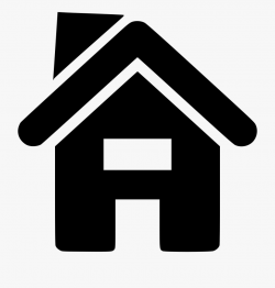 Address Apartment Casa Home Homepage Local Svg - House With ...