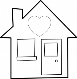 Heart Of The Home Clip Art at Clker.com - vector clip art ...