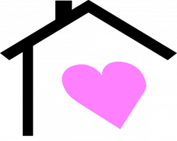 Heart clip art house - 15 clip arts for free download on EEN ...