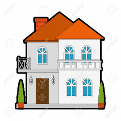 Free Home Clipart modern house, Download Free Clip Art on ...