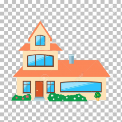 Home Clipart modern house 5 - 1300 X 1300 Free Clip Art ...