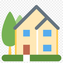 Line Emoji clipart - Emoji, House, Green, transparent clip art