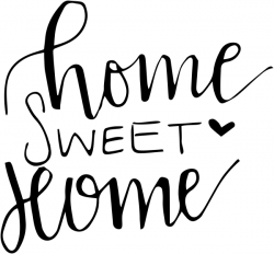 Home Sweet Home Stamp