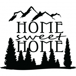 36+ Home Sweet Home Clipart | ClipartLook