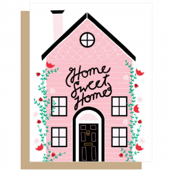 Home Sweet Home Card