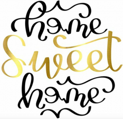 Amazon.com: Vinyl Decal/Home Sweet Home New House Housewarming Gift ...