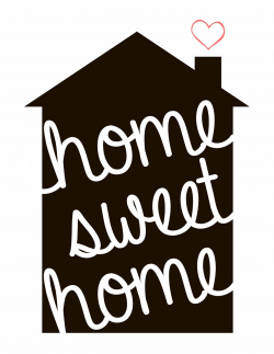 Women and Home: Spool and Spoon: Home Sweet Home Personalized Printable
