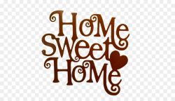 Silhouette Home Sweet Home Cricut - Silhouette png download - 5120 ...