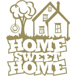 Silhouette Design Store: home sweet home | خطوط خارجية | Silhouette ...