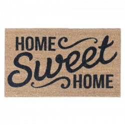 Home Sweet Home Doormat transparent PNG - StickPNG