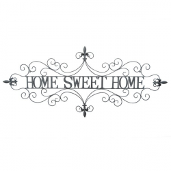 Three Hands Wall Decor - Sweet Home