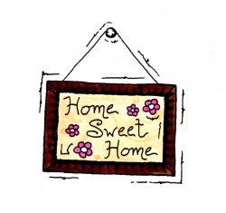 Free Home Sign Cliparts, Download Free Clip Art, Free Clip Art on ...