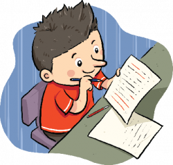 Doing Homework | Clipart | 2000 Clipart Images | PBS ...