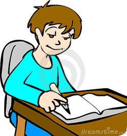 boy-doing-homework-2729930.jpg | Clipart Panda - Free ...