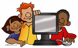 Homework on computer clipart - Clip Art Library