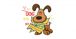 My Dog Ate My Homework ,Back To School by suzannegorski