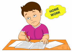 Homework clip art for kids free clipart images 8 wikiclipart ...