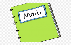 Notebook Clipart Homework - Math Clip Art Transparent - Png ...