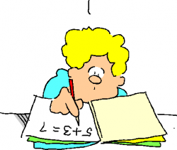 Math Homework Clipart | Free download best Math Homework ...