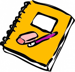 Paper and pencil homework pencil clipart - WikiClipArt