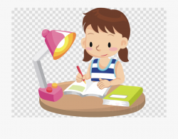 Homework Clip Art Student Studying - Introduction Of ...