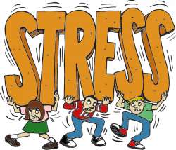 Homework clipart stress, Homework stress Transparent FREE ...