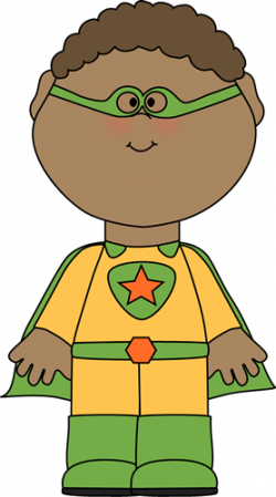 Superhero Clip Art - Superhero Kids Clip Art - Superhero Images