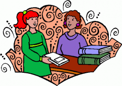 Student turning in homework to teacher clipart - Clip Art ...