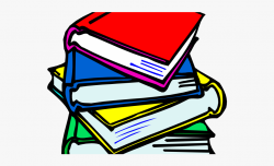 School Clipart Book - Transparent Books Clip Art ...