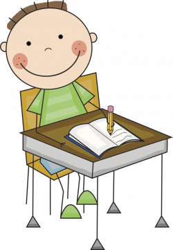 Kids Doing Homework Clipart | Free download best Kids Doing ...