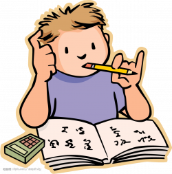 Homework writing Education Student - aso cartoon png ...