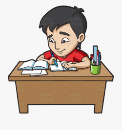 Student Doing Homework Clipart #2644853 - Free Cliparts on ...