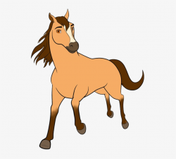 Horses Clipart Clip Art - Spirit Riding Free Horse Transparent PNG ...