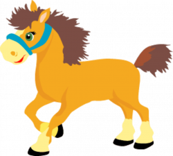 Baby horse clipart - Clipartix