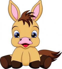 Horse baby clipart 4 » Clipart Portal